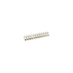 REGLETA 12 CONTACTOS 6A/15A 1 5MM BLANCA