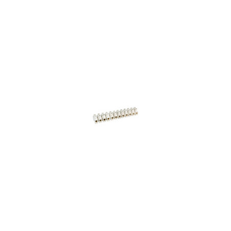 REGLETA 12 CONTACTOS 6A/15A 1 5MM BLANCA