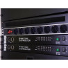 REGLETA MULTIPLE 8 TOMAS PARA RACK 19 