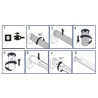 TUBO LED 6 500K 9W 600mm