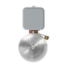 TIMBRE INDUSTRIAL CON MARTILLO 20W 98dB