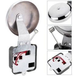 TIMBRE INDUSTRIAL CON MARTILLO 20W 98dB