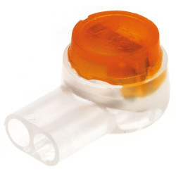 CONECTOR UY2 2H AMARILLO 0 32 - 0 9 MM