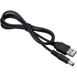 CABLE USB MACHO A JACK ALIMENTACION 5 5x2 1MM 1M 