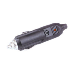 CONECTOR MECHERO LED CON FUSIBLE