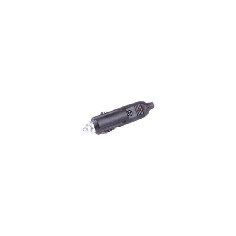 CONECTOR MECHERO LED CON FUSIBLE