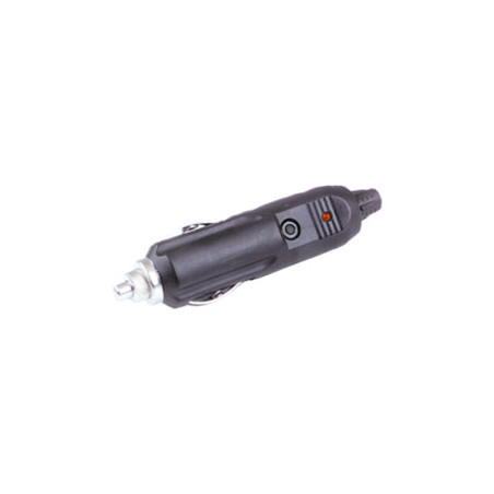 CONECTOR MECHERO LED CON FUSIBLE