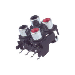 BASE COAXIAL HEMBRA 4 RCA