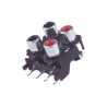 BASE COAXIAL HEMBRA 4 RCA