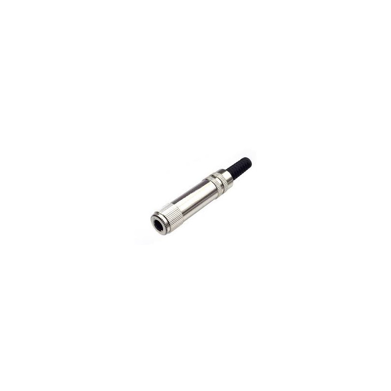 CONECTOR JACK 6 5 ST HEMBRA AEREA METAL CONECTOR JACK 6 5 ST HEMBRA AEREA METAL