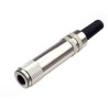 CONECTOR JACK 6 5 ST  HEMBRA AEREA METAL
