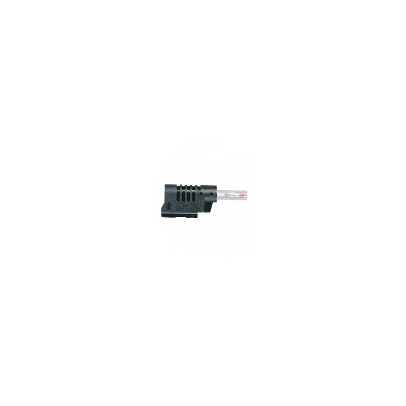 BANANA SEGURIDAD 4MM NEGRA/ROJA BANANA SEGURIDAD 4MM NEGRA/ROJA