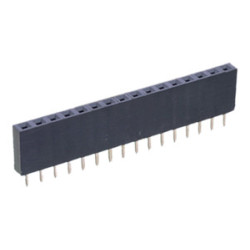REGLETA 40C RECTA HEMBRA