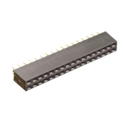 REGLETA 80C DOBLE HEMBRA RECTO