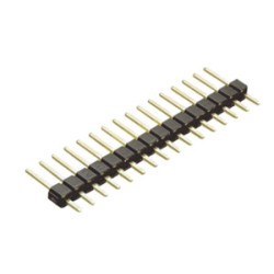 REGLETA 40C RECTA MACHO
