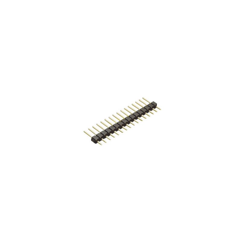 REGLETA 40C RECTA MACHO