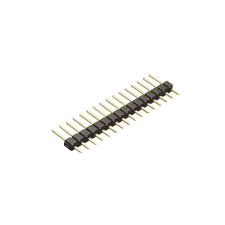 REGLETA 40C RECTA MACHO
