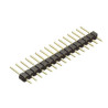 REGLETA 40C RECTA MACHO