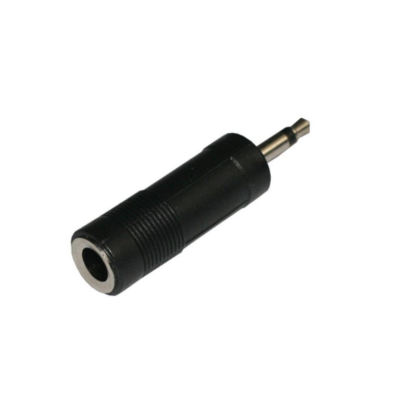 ADAPTADOR JACK 3 5 MONO MACHO A 3 5 ST HEMBRA