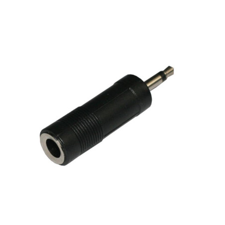ADAPTADOR JACK 3 5 MONO MACHO A 3 5 ST HEMBRA