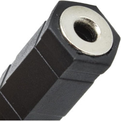 ADAPTADOR JACK 3 5 MONO MACHO A 3 5 ST HEMBRA