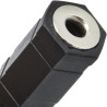 ADAPTADOR JACK 3 5 MONO MACHO A 3 5 ST HEMBRA