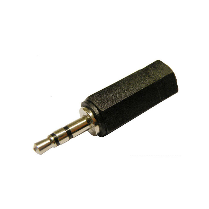 ADAPTADOR JACK 3 5MM MACHO ST A 3 5MM HEMBRA ADAPTADOR JACK 3 5MM MACHO ST A 3 5MM HEMBRA