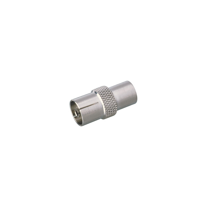 ADAPTADOR COAXIAL DOBLE MACHO ADAPTADOR COAXIAL DOBLE MACHO
