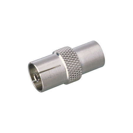 ADAPTADOR COAXIAL DOBLE MACHO