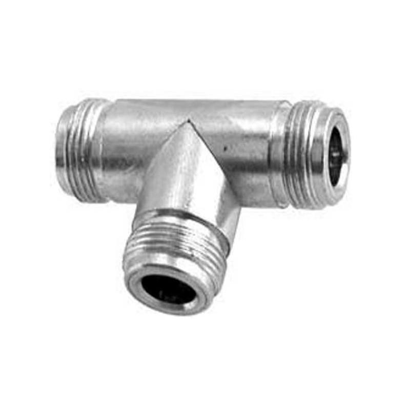 CONECTOR N HEMBRA TRIPLE CONECTOR N HEMBRA TRIPLE