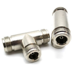 CONECTOR N HEMBRA TRIPLE