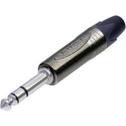 CONECTOR JACK 6 5 STEREO NEUTRIK NP3X-BAG