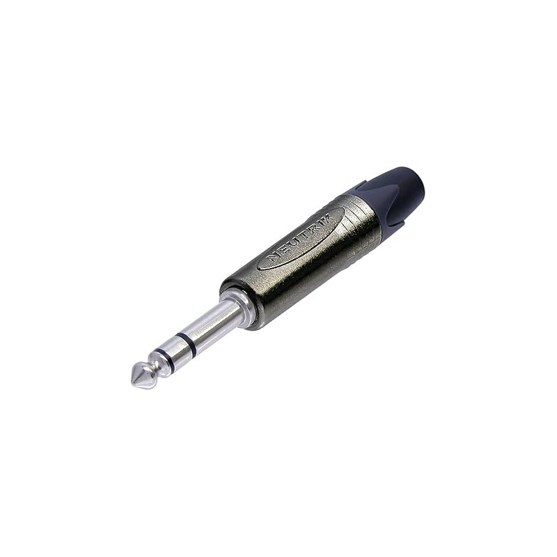 CONECTOR JACK 6 5 STEREO NEUTRIK NP3X-BAG