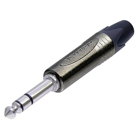 CONECTOR JACK 6 5 STEREO NEUTRIK NP3X-BAG