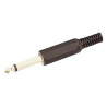 CONECTOR JACK 6 5MM MONO MACHO 