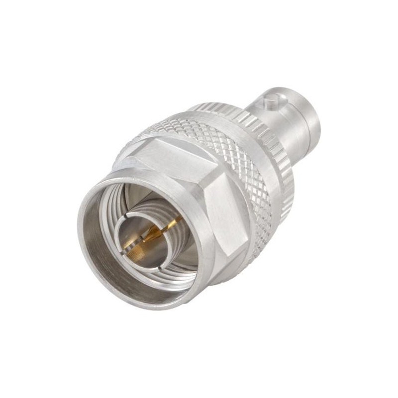 ADAPTADOR N MACHO A BNC HEMBRA ADAPTADOR N MACHO A BNC HEMBRA