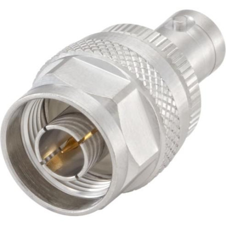 ADAPTADOR N MACHO A BNC HEMBRA
