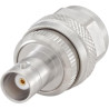 ADAPTADOR N MACHO A BNC HEMBRA