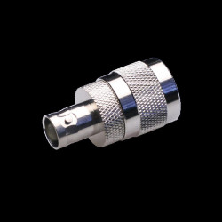 ADAPTADOR N MACHO A BNC HEMBRA