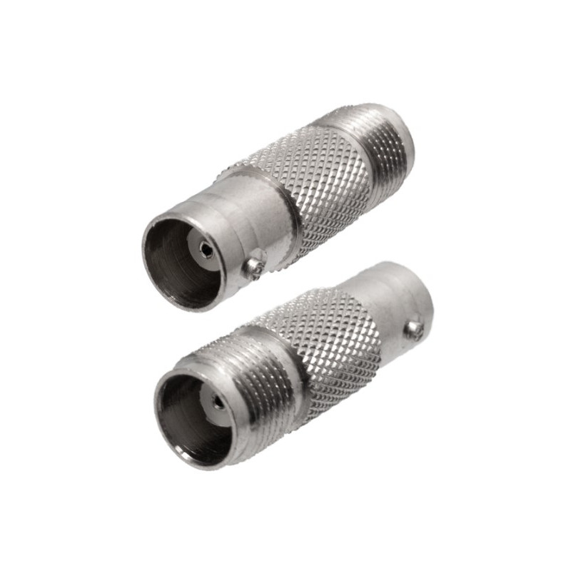 ADAPTADOR BNC HEMBRA A TNC HEMBRA