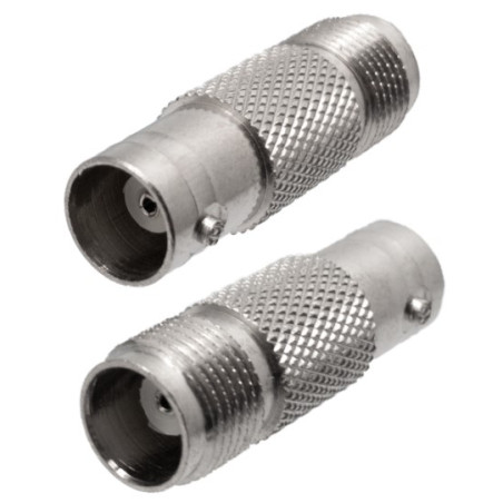 ADAPTADOR BNC HEMBRA A TNC HEMBRA