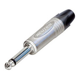 CONECTOR NEUTRIX NP2X JACK 6 5 MONO MACHO