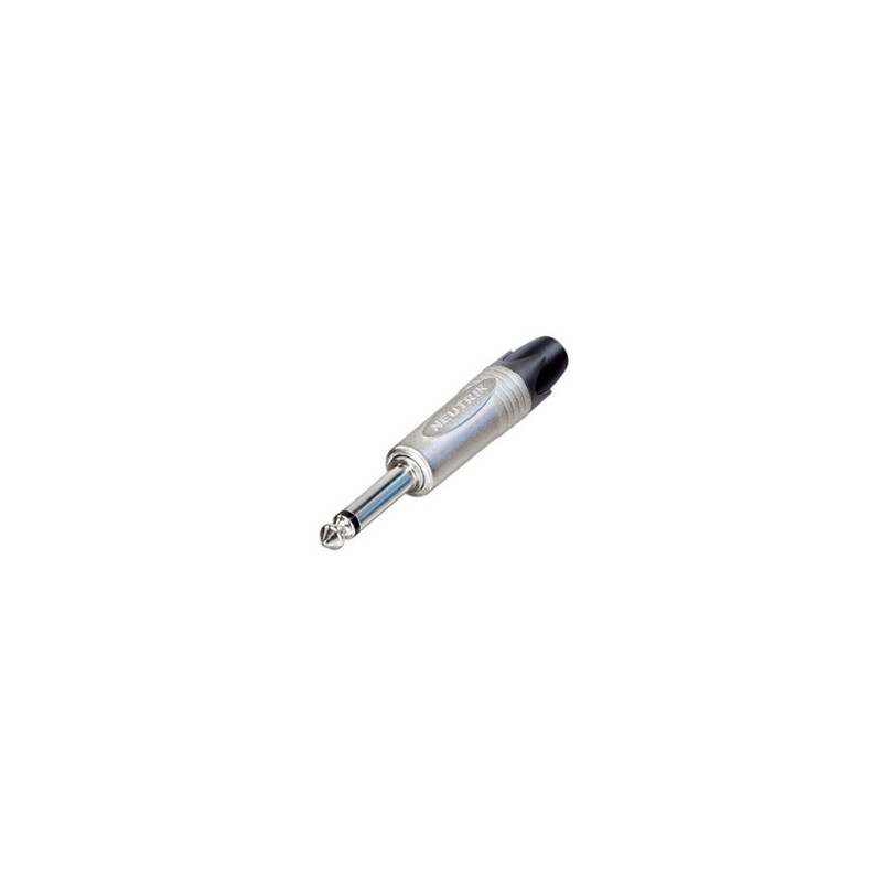 CONECTOR NEUTRIX NP2X JACK 6 5 MONO MACHO