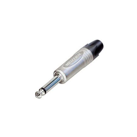 CONECTOR NEUTRIX NP2X JACK 6 5 MONO MACHO
