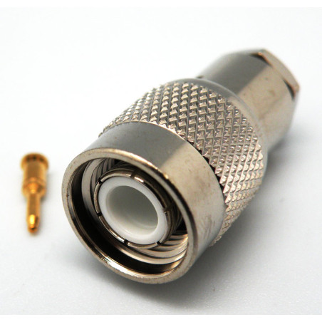 CONECTOR TNC MACHO AEREO RG58