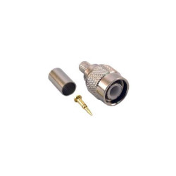 CONECTOR TNC MACHO AEREO RG58
