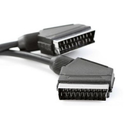 CABLE EUROCONECTOR MACHO-MACHO 21 PIN 1 5M 