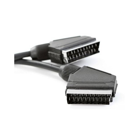 CABLE EUROCONECTOR MACHO-MACHO 21 PIN 1 5M 