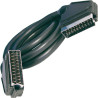 CABLE EUROCONECTOR MACHO-MACHO 21 PIN 1 5M 
