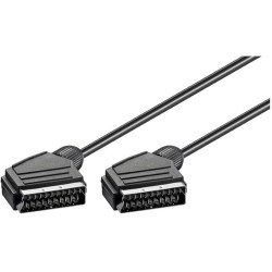 CABLE EUROCONECTOR MACHO-MACHO 21 PIN 1 5M 